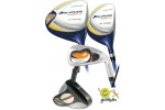 ORLIMAR JUNIOR FURY (4-7 OR 8-12 yrs) GRAPHITE GOLF CLUB SET wDRIVER, HYBRID, IRONS & PUTTER LEFT OR RIGHT HAND